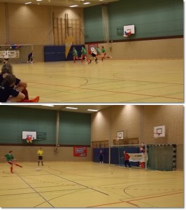Spiel vs. Allstars Fehmarn zusammen
