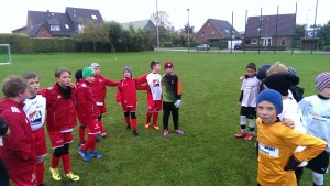 Freundschaftsspiel in Rethwisch
