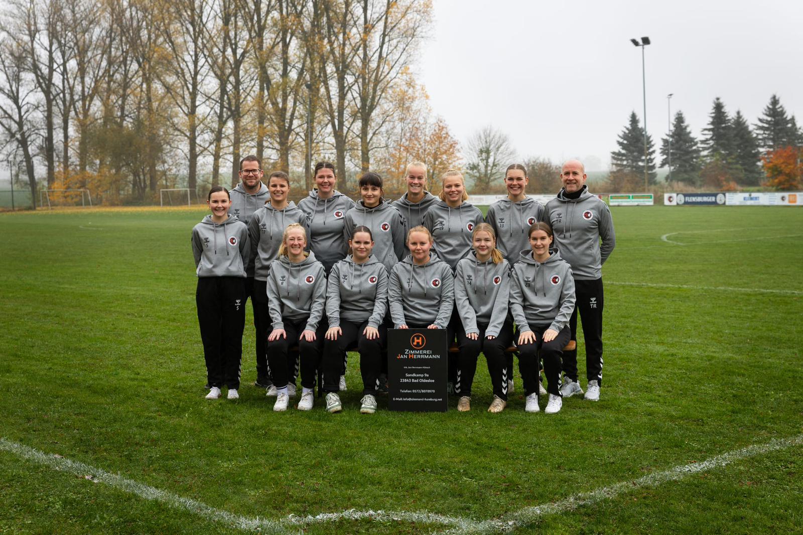 Unsere Damen-Mannschaft Saison 2025/26