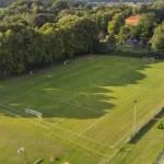 Hauptplatz aus der Drohnenperspektive