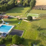 Drohnenansicht Sommer 2025